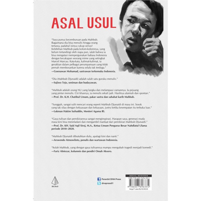 

Produk Terbaru Buku Asal Usul - Mahbub Djunaidi Packing Aman
