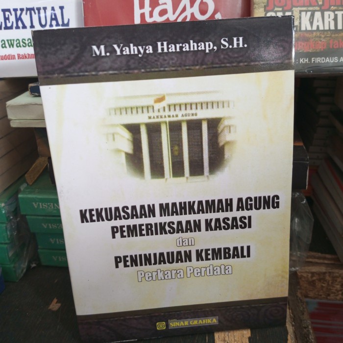 

Barang Terlaris Kekuasaan Mahkamah Agung Pemeriksaan Kasasi Dan Peninjauan Kembali Perkara Perdata