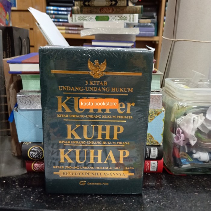 

Barang Terlaris Kuhper Kuhp Dan Kuhap 3 Kitab Undang Undang Hukum Original Cod
