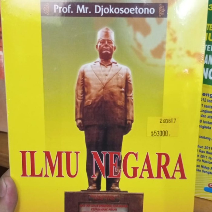 

Promo Ilmu Negara Prof Mr Djokosoetono Packing Aman