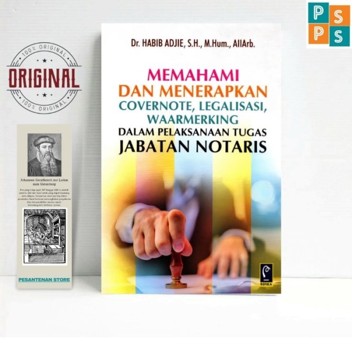 

Terbaru!! Memahami Dan Menerapkan Covernote Legalisasi Waarmerking Dalam Pelaksanaan Tugas Jabatan