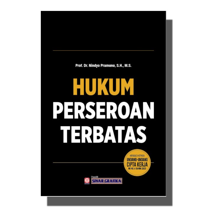 

Barang Terlaris Hukum Perseroan Terbatas Mengacu Kepada Uu Ciptaker 2023 - Prof. Dr. Nindyo Pramono