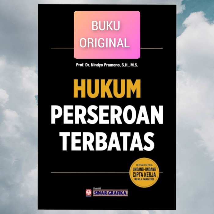 

Ready Stock Hukum Perseroan Terbatas-Sg Packing Aman