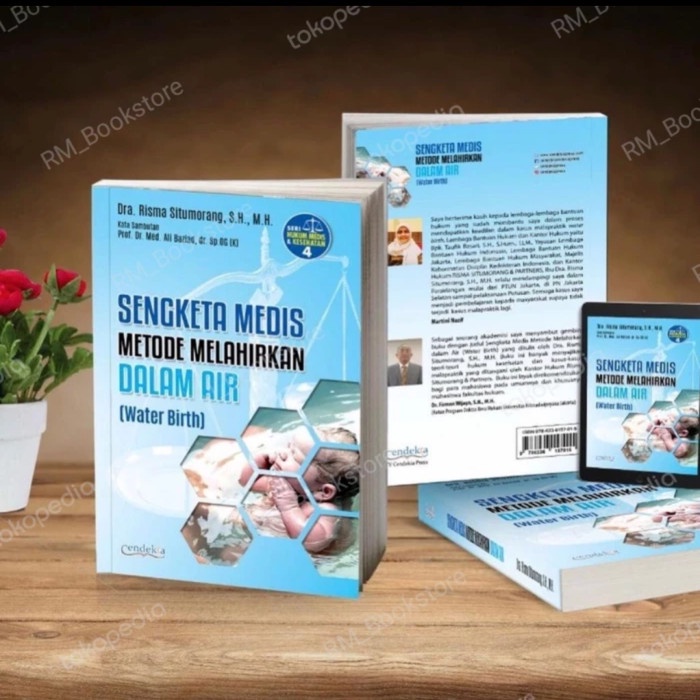 

Promo Buku Seri Hukum Medis Dan Kesehatan Seri 1,2,4 Packing Aman