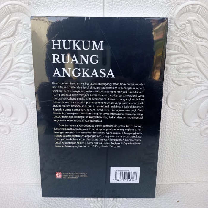 

Barang Terlaris Hukum Ruang Angkasa - Prof. Atip Latipulhayat Cod