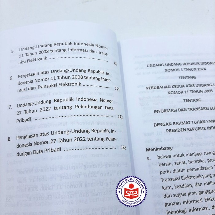 

Barang Terlaris Uu Ite 2024 Dan Uu Pdp 2022 Cod