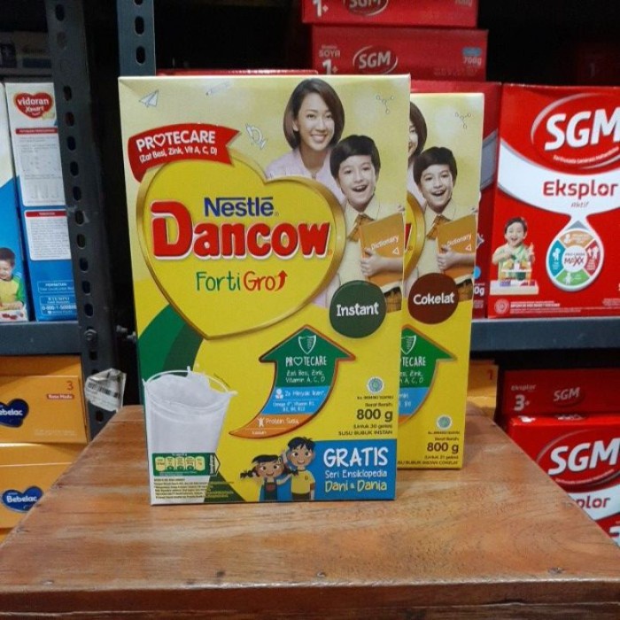 

(BestSeller) Dancow fortigro coklat//fullcream 780 gr
