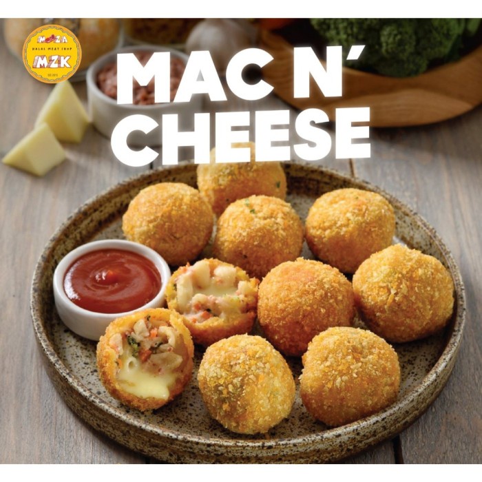 

(BestSeller) mac n cheese veggie balls