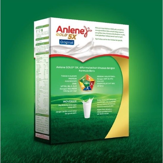 

(BestSeller) Anlene Gold Original 620 Gr Box 620Gr 250 600 900 885