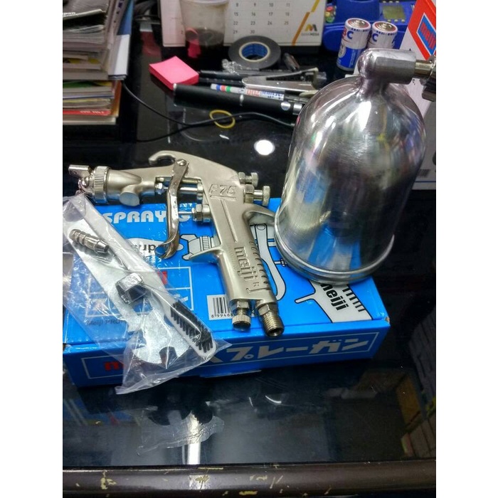 SPRAY GUN MEIJI F-75G / SPRAY GUN MEIJI F 75 / MEIJI F75G