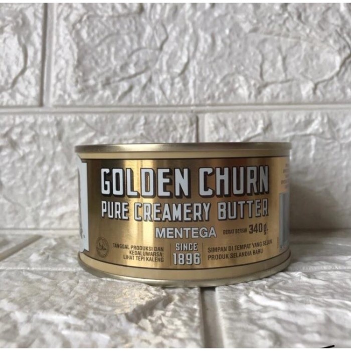 

(BestSeller) Butter Golden Churn 340gram - Pure Creamery Butter New Zealand !!!