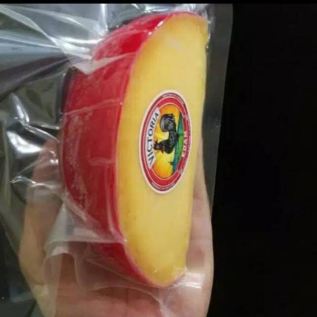 

(BestSeller) Keju edam victoria repack 250gr
