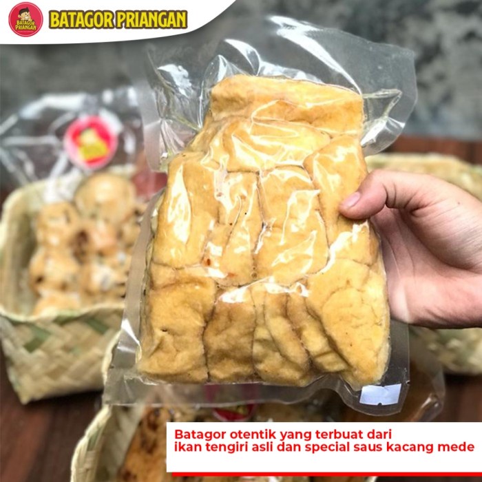 

(BestSeller) Batagor Priangan Tahu isi 10 Batagor Bandung