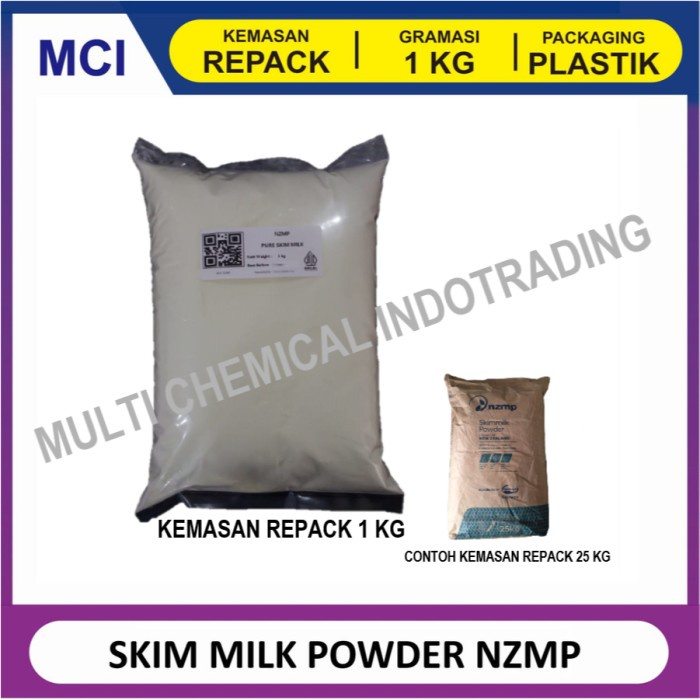 

(BestSeller) PURE SKIM MILK ex. NEW ZEALAND. SUSU SKIM BUBUK - 1 KG