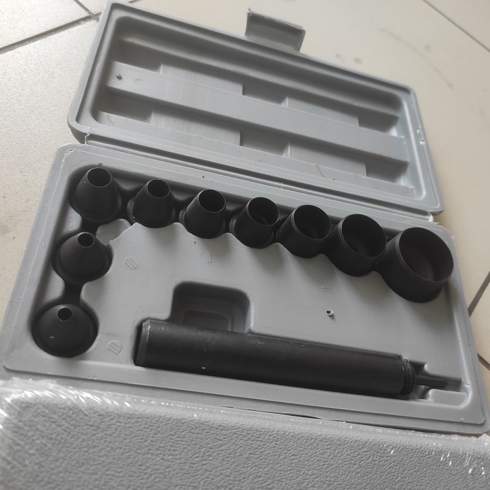 

Jual [READY] Gasket punch set 10 pcs alat pembolong packing