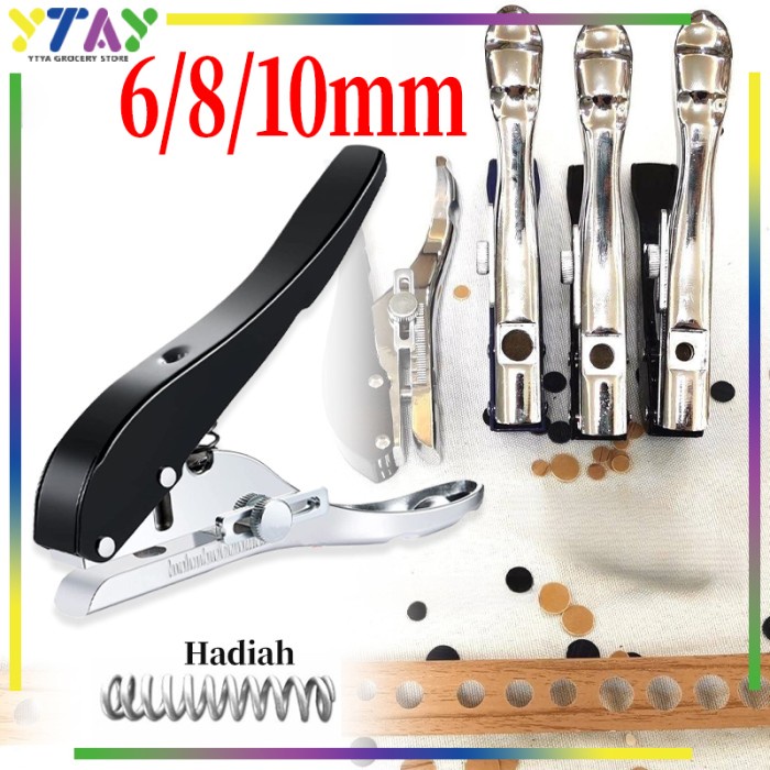 

Jual [READY] Tang Pembolong Heavy /Hole Punch Single/Heavy Duty Hole Punch Single