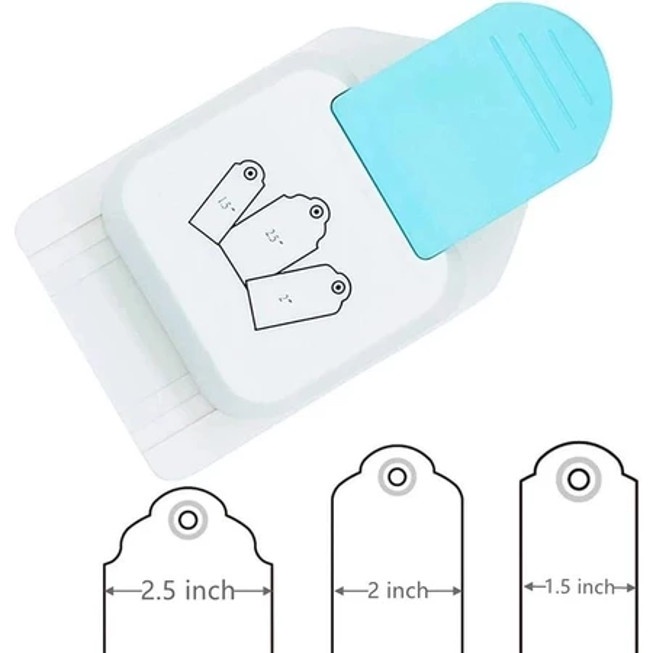 

Jual [READY] TAG Puncher/ Earring Holder Punch Cut Gift Price Paper Hanger