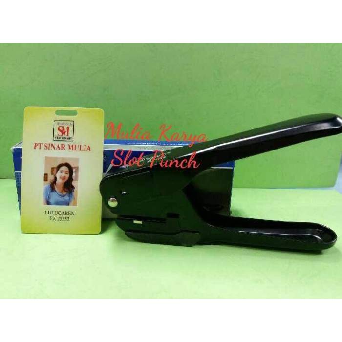 

Jual [READY] Pembolong Id Card Alat pelubang ID card bentuk Oval lonjong punch