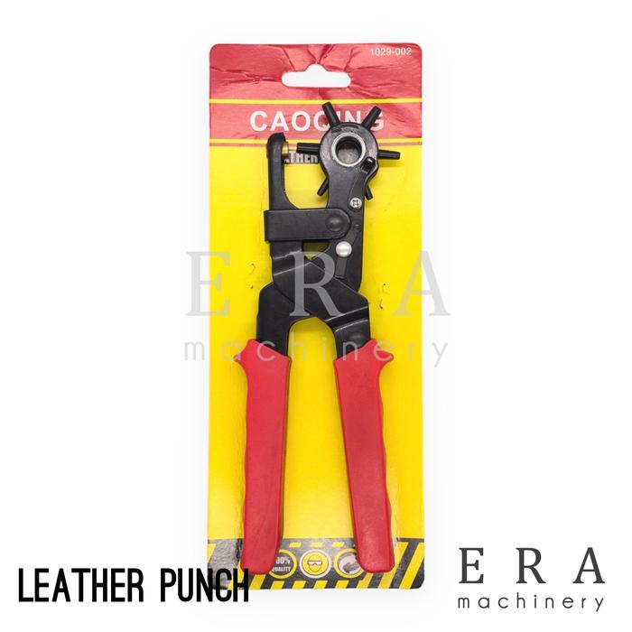 

Jual [READY] Leather Punch Tang Pembolong Kulit Plong Gesper Hand Hole Tools Tali Pinggang Tas