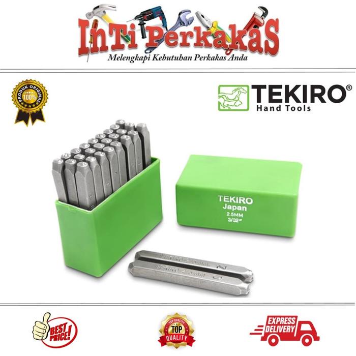 

Jual [READY] TEKIRO HURUF KETOK 1.5 MM LETTER PUNCH