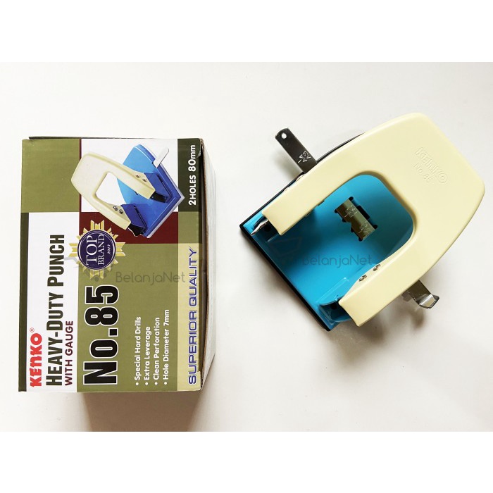 

Jual [READY] Pembolong Kertas Punch Kenko No 85