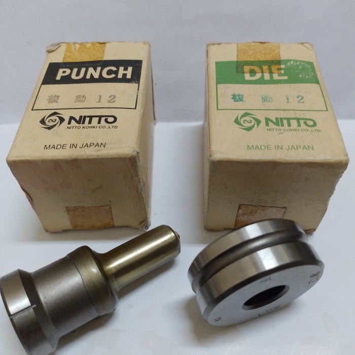 

Jual [READY] punch die merk nitto japan