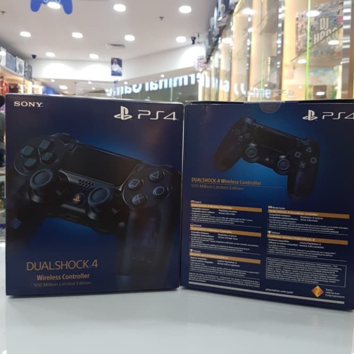 Paling Baik Dualshock 4 Controller 500 Million Limited Edition