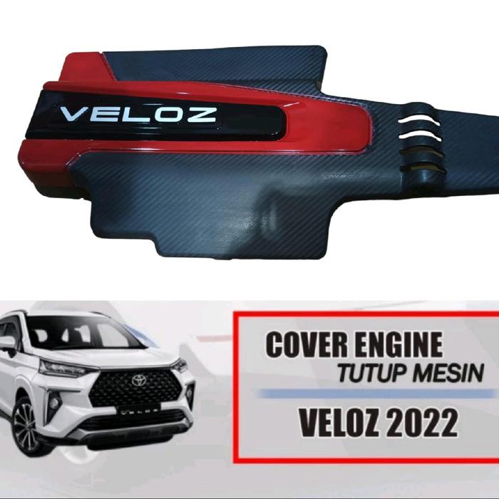 PROMO PAKET ENGINE COVER PENUTUP MESIN ATAS & CRANK GUARD COVER PELINDUNG MESIN BAWAH VELOZ 2022