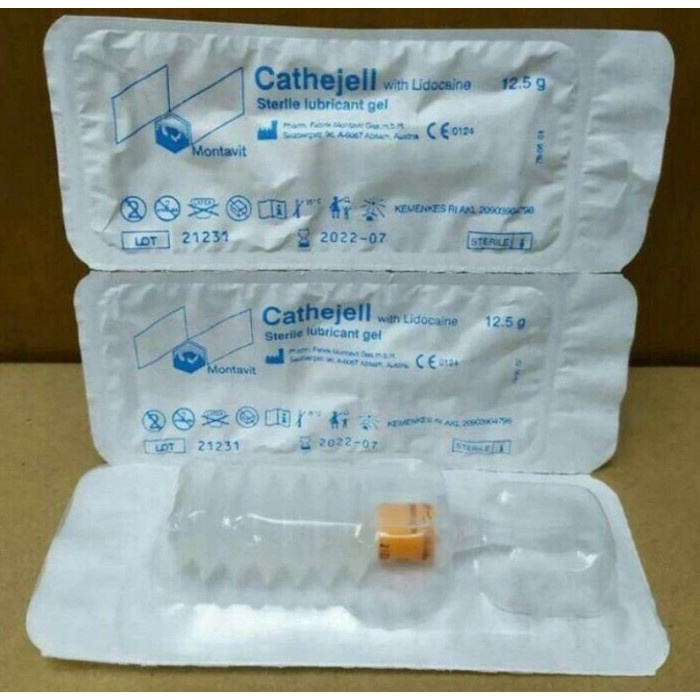 KamiReadySelalu- Cathejell / Ngt gel / gel ngt / gel cilocaine / gel cilicon /Lubricant