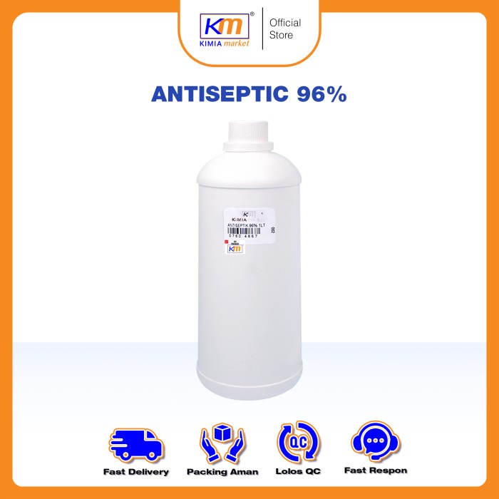 KamiReadySelalu- Antiseptic 96% / alcohol 96% Non Food grade