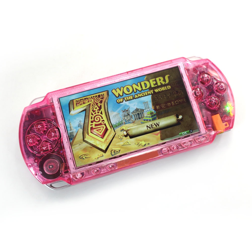 Hispeedido High Brightness Lcd Replacements Ips Kits For Psp 1000 Screen No Need Trim Easy