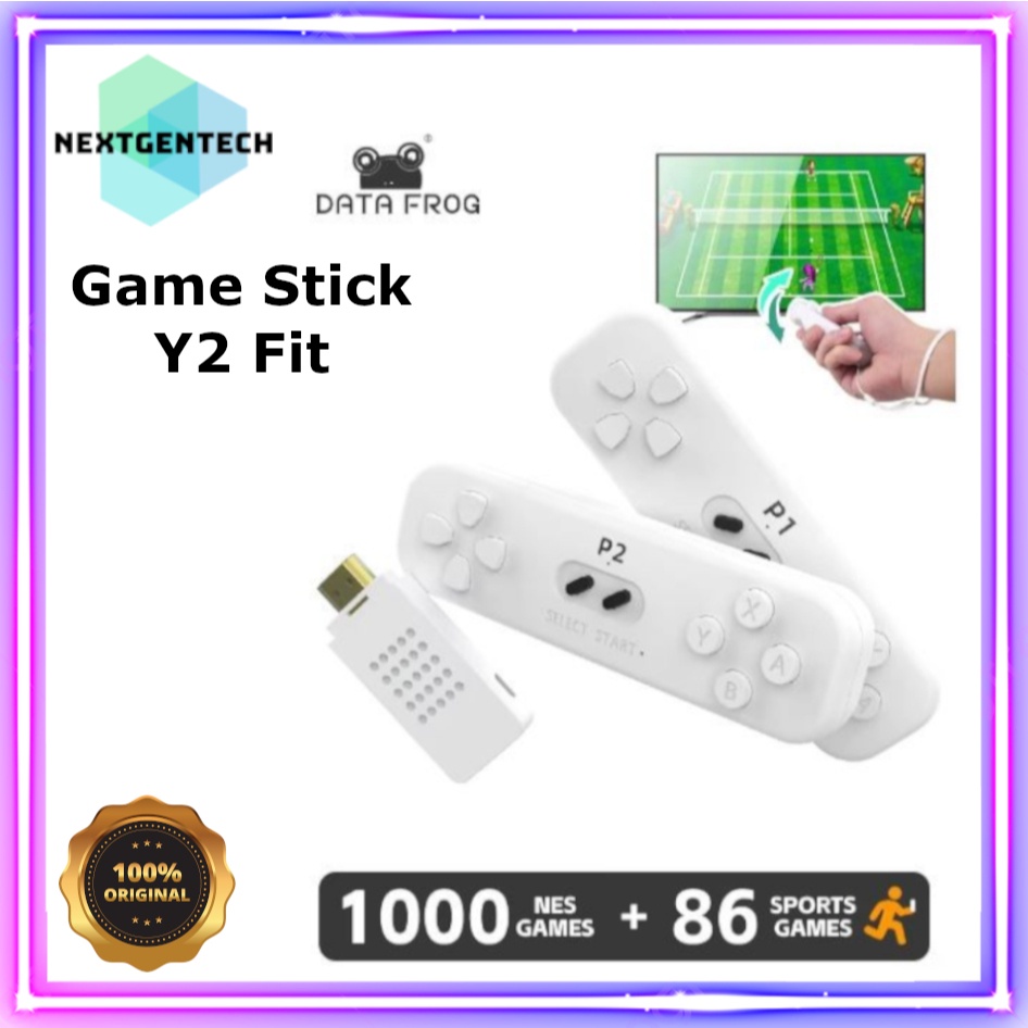 ELEKTRO11- Data Frog Y2 Fit Game Console Interactive Sensory Wireless Control Konsol Game
