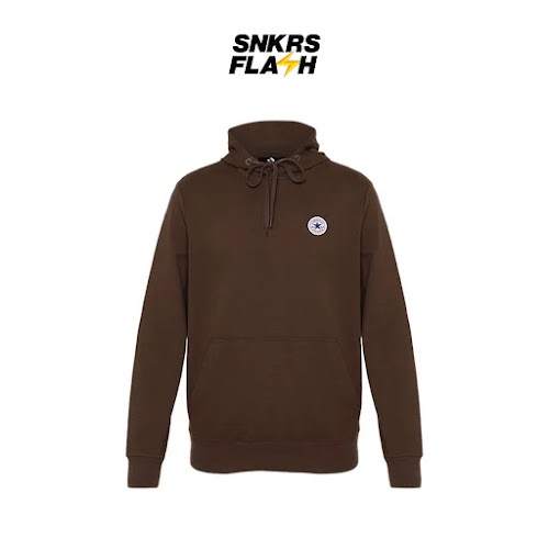 CONVERSE Go To Chuck Taylor Patch Full Zip Hoodie Bear Nap Jaket Pria - MJ5114202