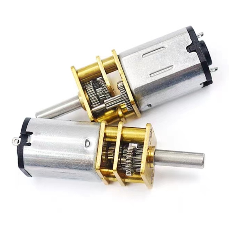 Ga12-N20 Dc 3V 6V 12V Micro Metal Gear Motor Gear Wheel Gear Motor 30Rpm 50Rpm 60Rpm 100Rpm 150Rpm