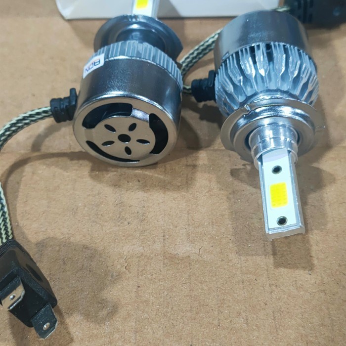 lampu depan led H7 motor mobil 12 volt ninja 250 fi z250 r25