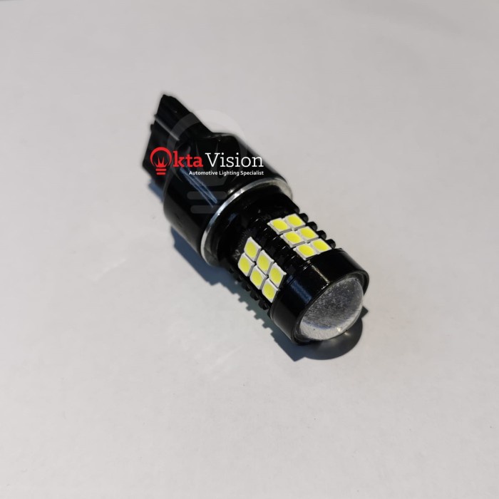 Lampu senja LED Innova reborn T20 & mobil sign sein - Putih