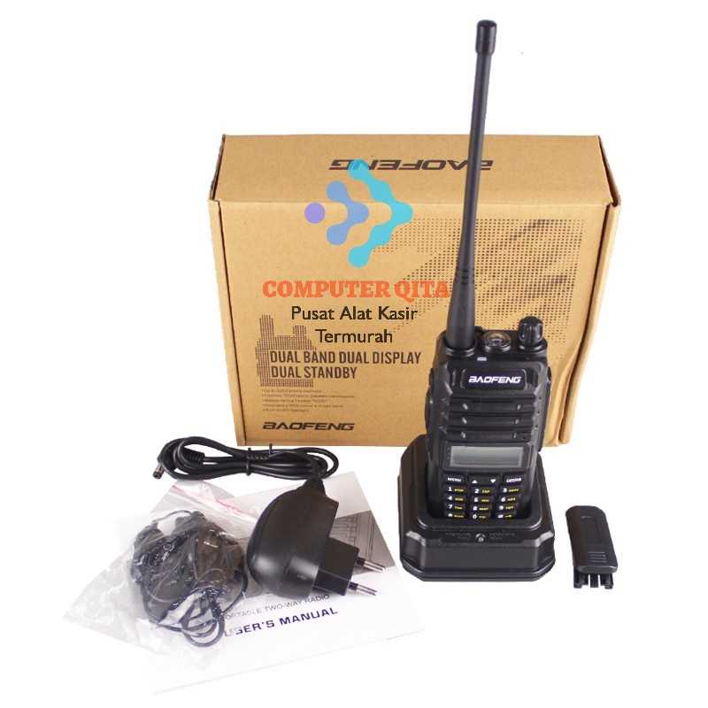 Baofeng HT Radio UV-E70 UVE70 R-52 Dual Band VHF - UHF Radio Handy Wal
