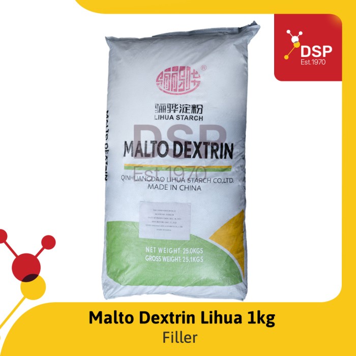 

Maltodextrin Merk Lihua Pk1kg