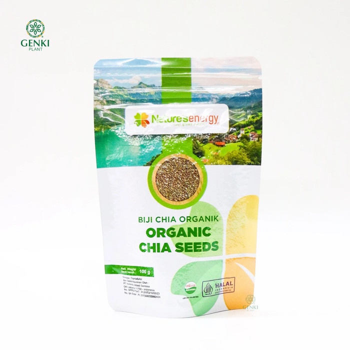 

Nature`s Energy Organic Black Chia Seed Peru - 100g