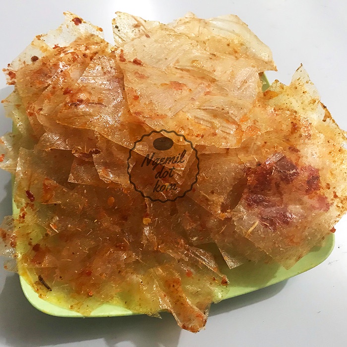 

KRIPCA PEDAS 250gr / KRIPIK KACA / KRIPCA KILOAN / KERIPIK BELING