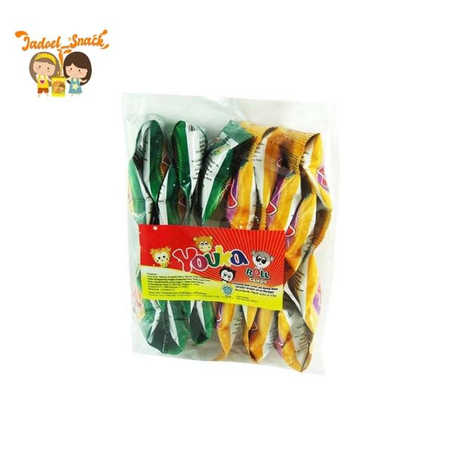 

Youka Roll Candy - isi 20 Bks by Jadoel Snack Permen Food Mangga Jajanan