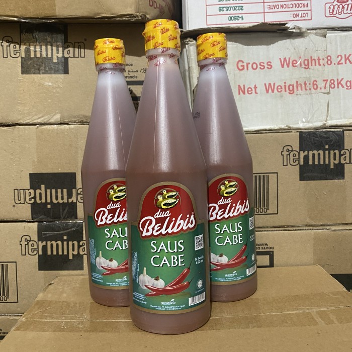 

Saus Sambal Dua Belibis 650 ml