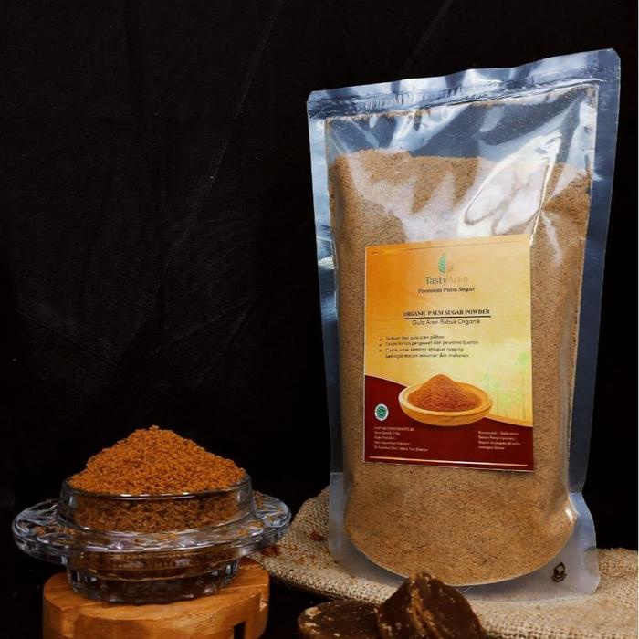 

1 KG / 1000GRM GULA AREN BUBUK ORGANIK PALM SUGAR GULA SEMUT ORGANIK Food