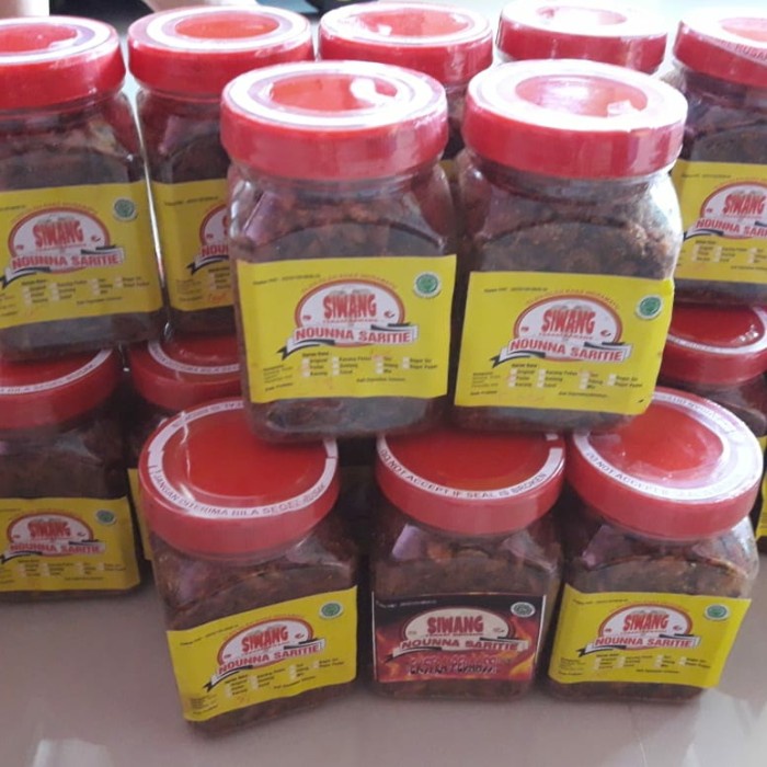 

Nounna Saritie Siwang Khas Indramayu/Toples 170gram (Toples Kotak)