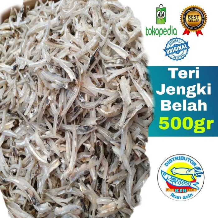 

ikan asin teri belah vip