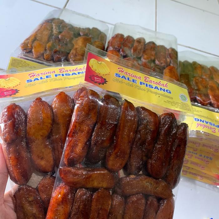 

Pisang sale basah siem 200 gr Beli 5 bonus 1 Manis Makanan