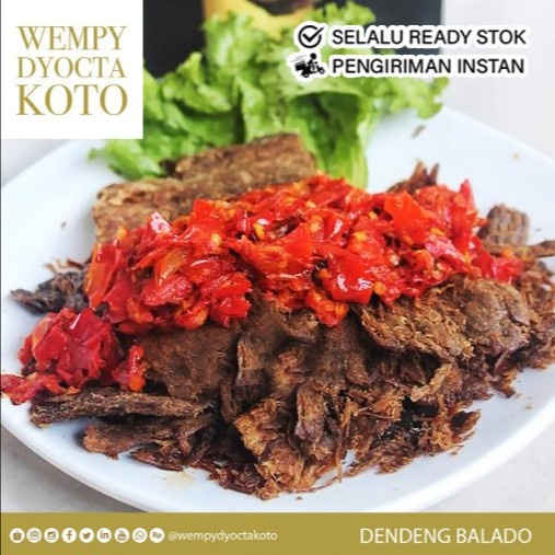 

Wempy Dyocta Koto Premium Dendeng Balado