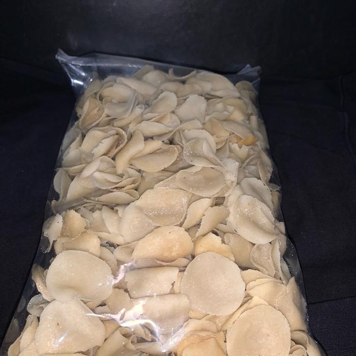 

MORING SHASA ORIGINAL 500gr / Moring Original / Cimol Kering / Keripik Moring gurih