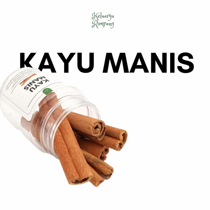 

Kayumanis Batang Cinnamon Stick
