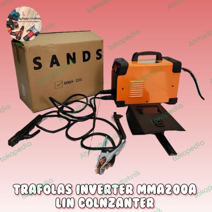 Ready MESIN LAS INVERTER 1200WATT TERBAIK MMA 200A LINCOLNZONTER GERMANY